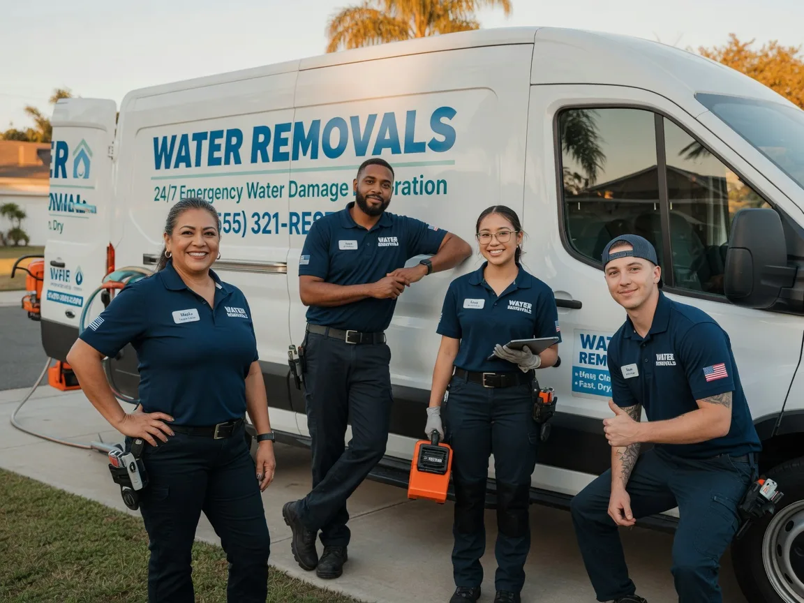 Water Removal company in Bladensburg, OH