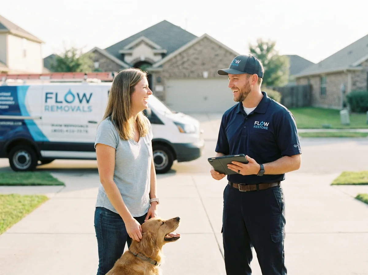 Water Removal Bladensburg, OH FAQs