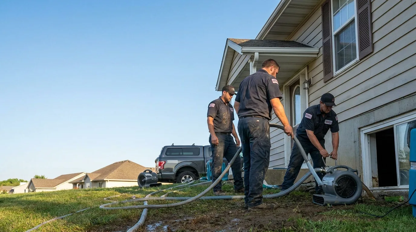 Water Removal in Bladensburg, OH near me